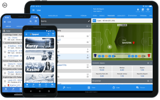 Aplikácia Tipsport