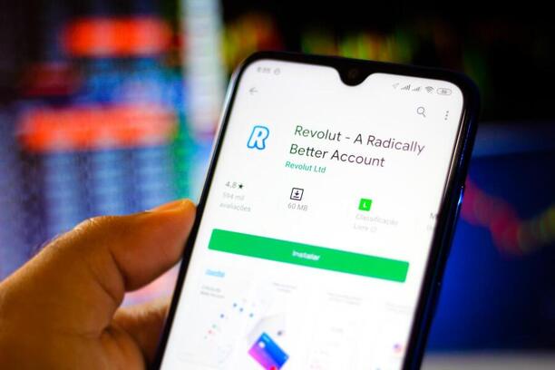 Revolut Aplikácia