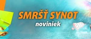 Smršť Synot noviniek