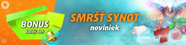 Smršť Synot noviniek