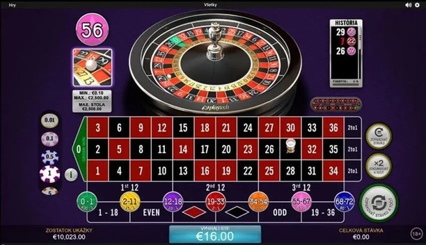 Fortuna ruleta