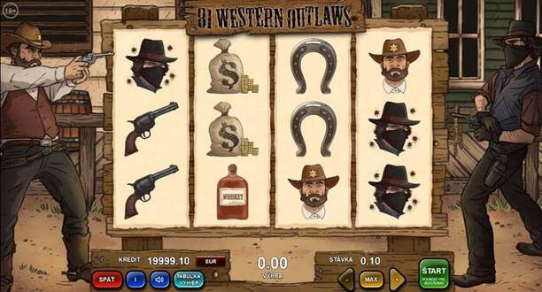 81 Western Outlaws v Tipsporte