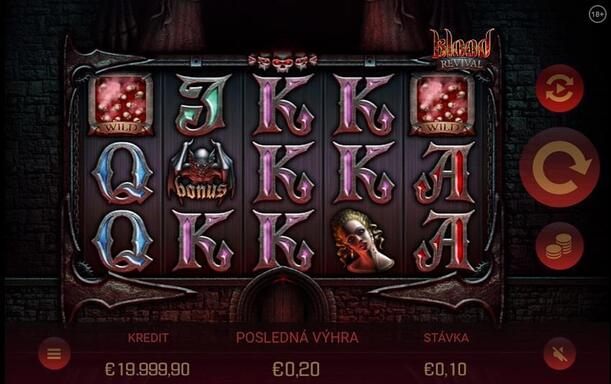 Blood Revival online slot