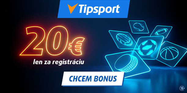 Tipsport stávková kancelária bonus