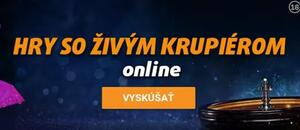 Tipsport live casino