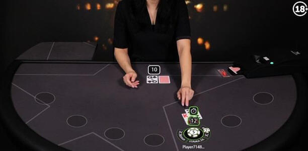 Tipsport live blackjack