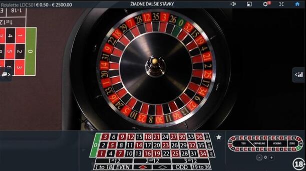 Tipsport live ruleta