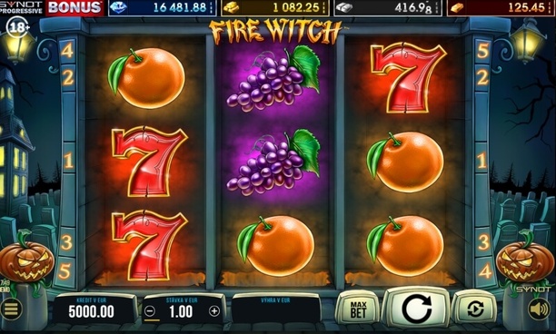 Automat Fire Witch