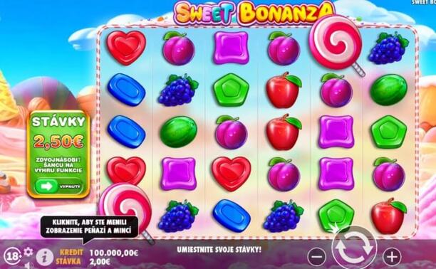 Automat Sweet Bonanza