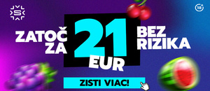Slovmatic bonus za registráciu