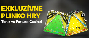 Plinko vo Fortune